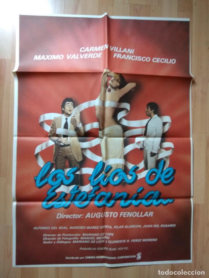 Cinema: B-POSTER DE LA PELICULA --LOS LIOS DE ESTEFANIA
