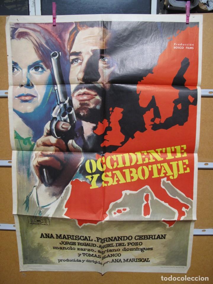 Cine: L1142 OCCIDENTE Y SABOTAJE - Foto 1