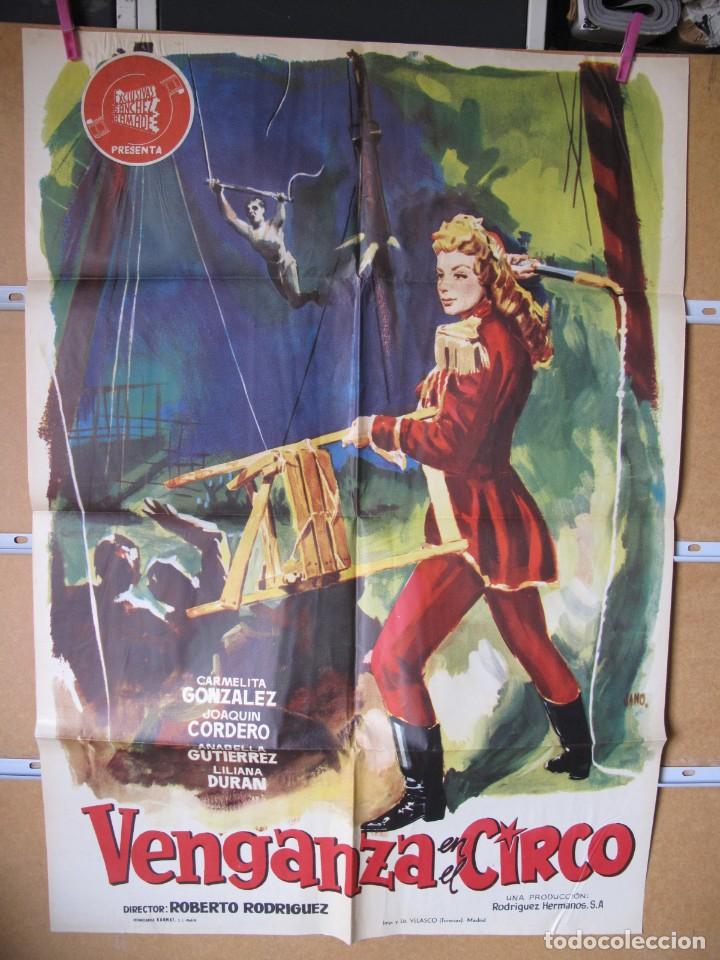 Cine: L1175 VENGANZA EN EL CIRCO - Foto 1