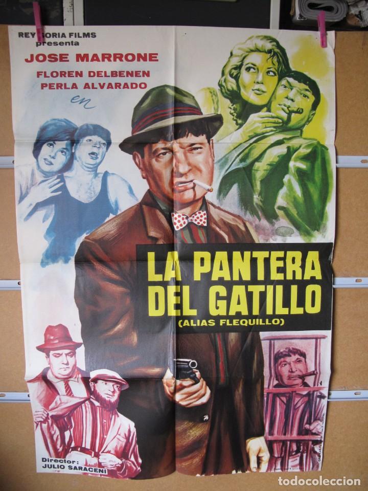 Cine: L1176 LA PANTERA DEL GATILLO - Foto 1