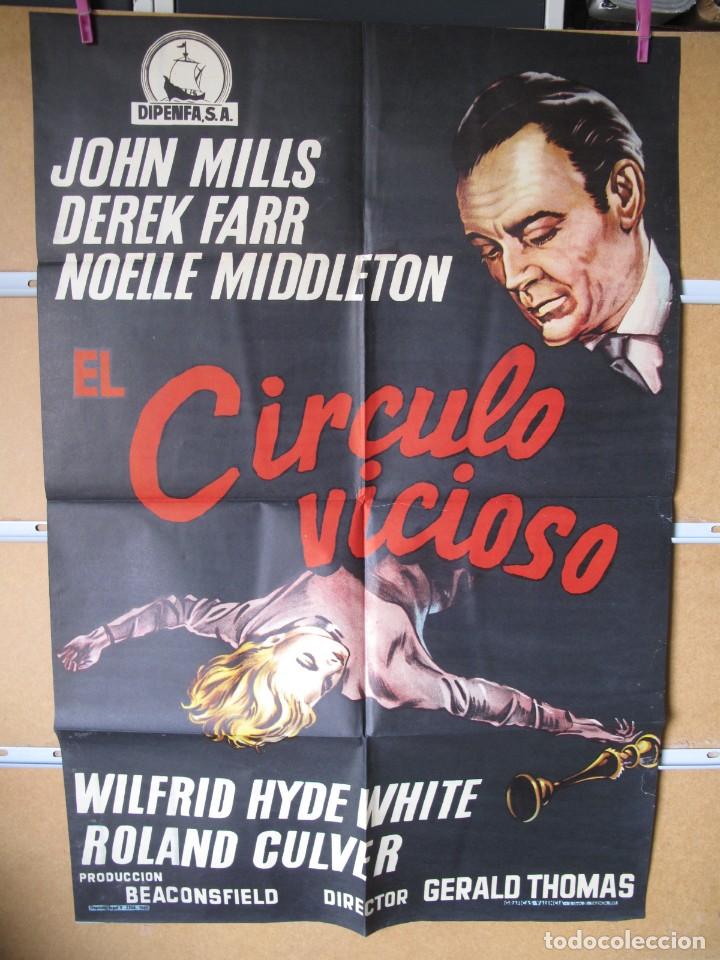 Cine: L1179 EL CIRCULO VICIOSO - Foto 1