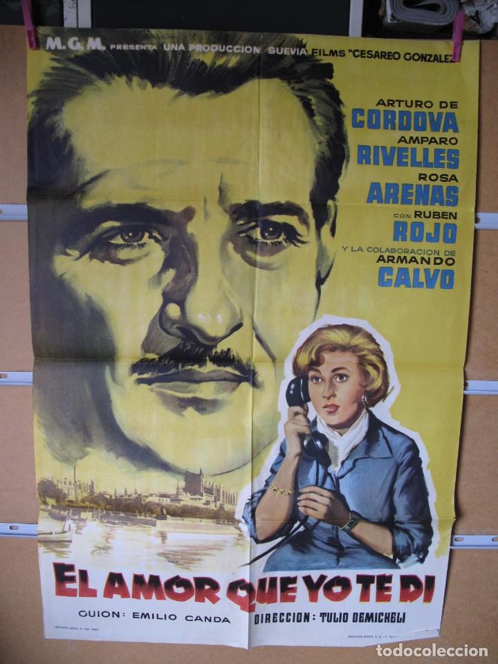 Cine: L1182 EL AMOR QUE YO TE DI - Foto 1