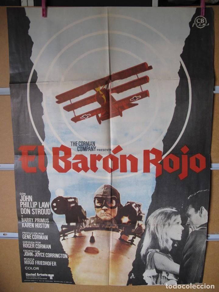 Cine: L1185 EL BARON ROJO - Foto 1