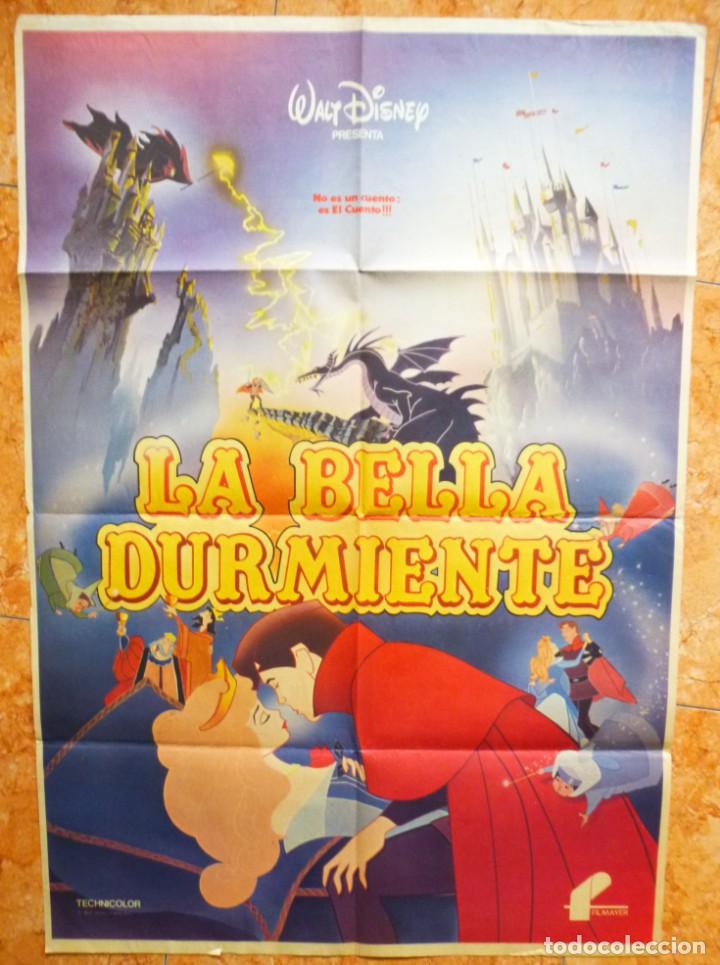 Cartel De Cine La Bella Durmiente Walt Disney Buy Children Film Posters At Todocoleccion
