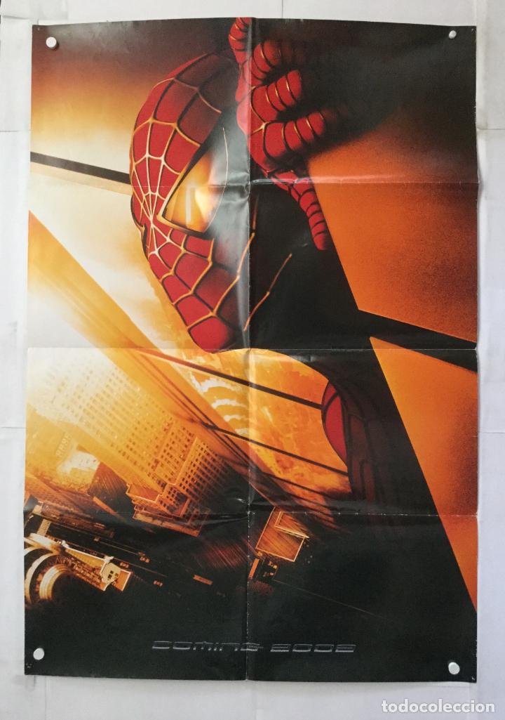 spiderman - poster cartel cine original promoci - Buy Posters of science  fiction movies on todocoleccion