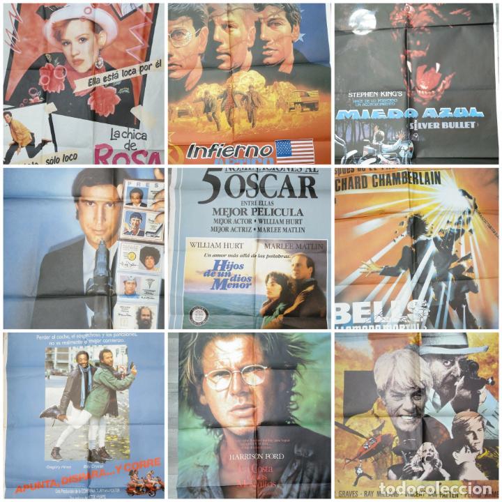 Lote De 19 Carteles De Cine A os 80 Comprar Carteles Y Posters De lote-de-19-carteles-de-cine-a-os-80-comprar-carteles-y-posters-de