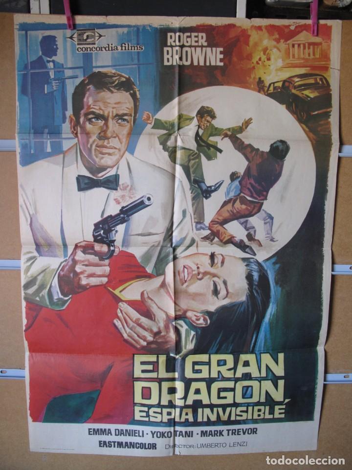 Cinema: L1210 EL GRAN DRAGON ESPIA INVISIBLE