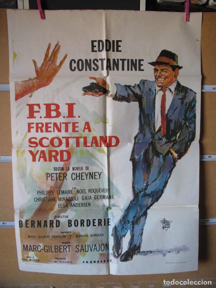 Cinema: L1213 F B I CONTRA SCOTTLAND YARD