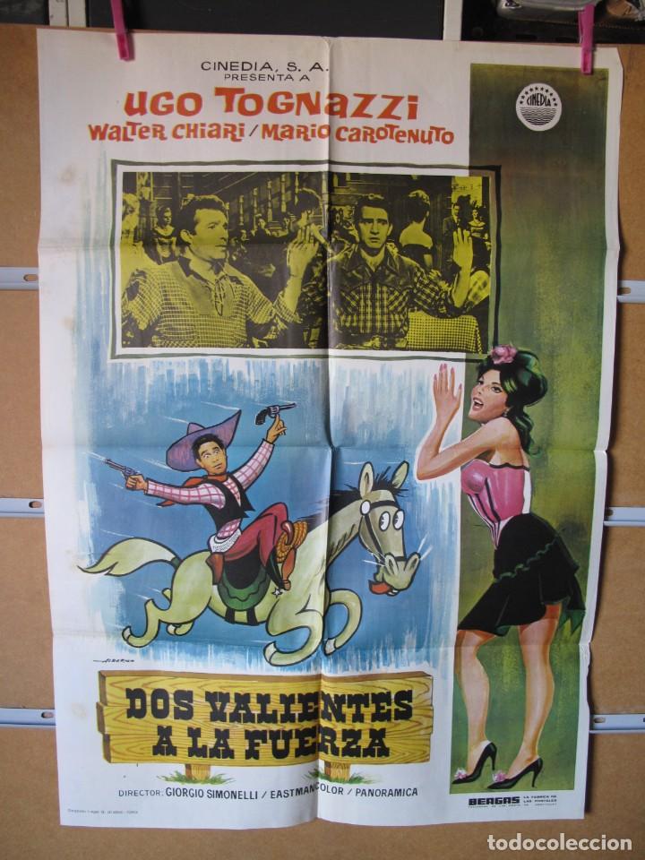 Cinema: L1214 DOS VALIENTES A LA FUERZA