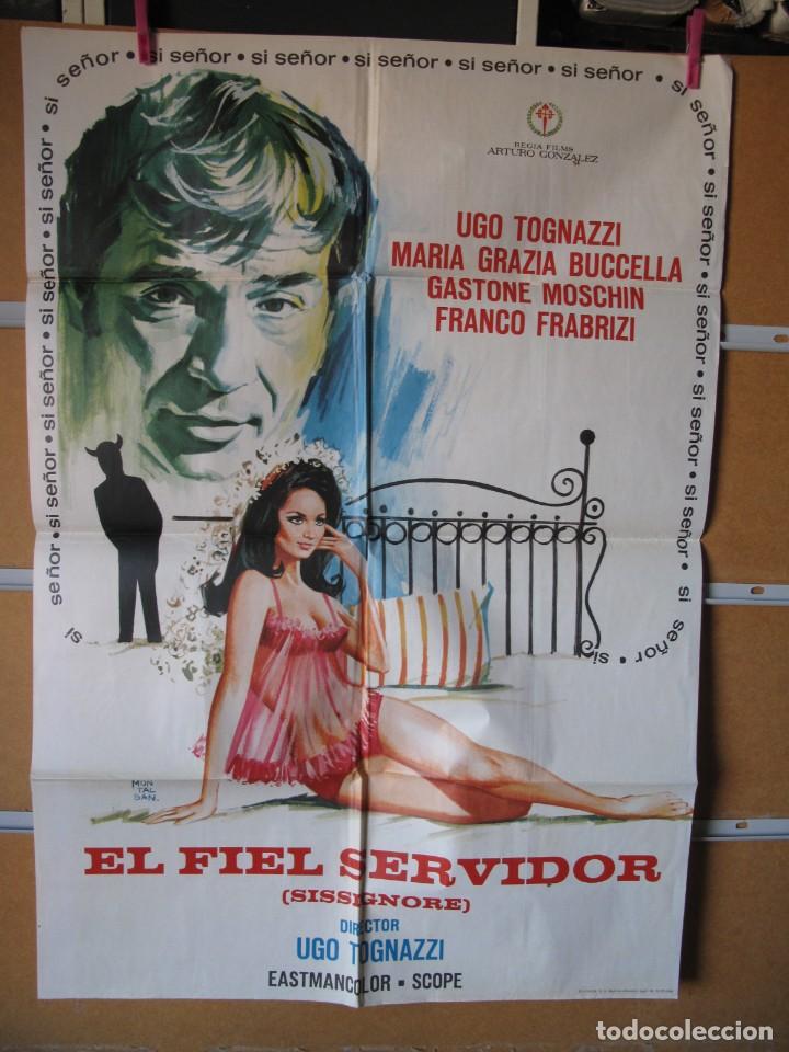 Cinema: L1216 EL FIEL SERVIDOR