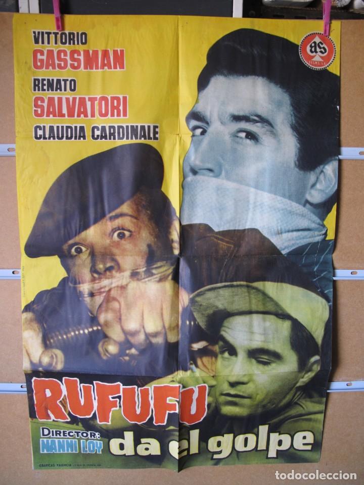 Cine: L1221 RUFUFU DA EL GOLPE - Foto 1