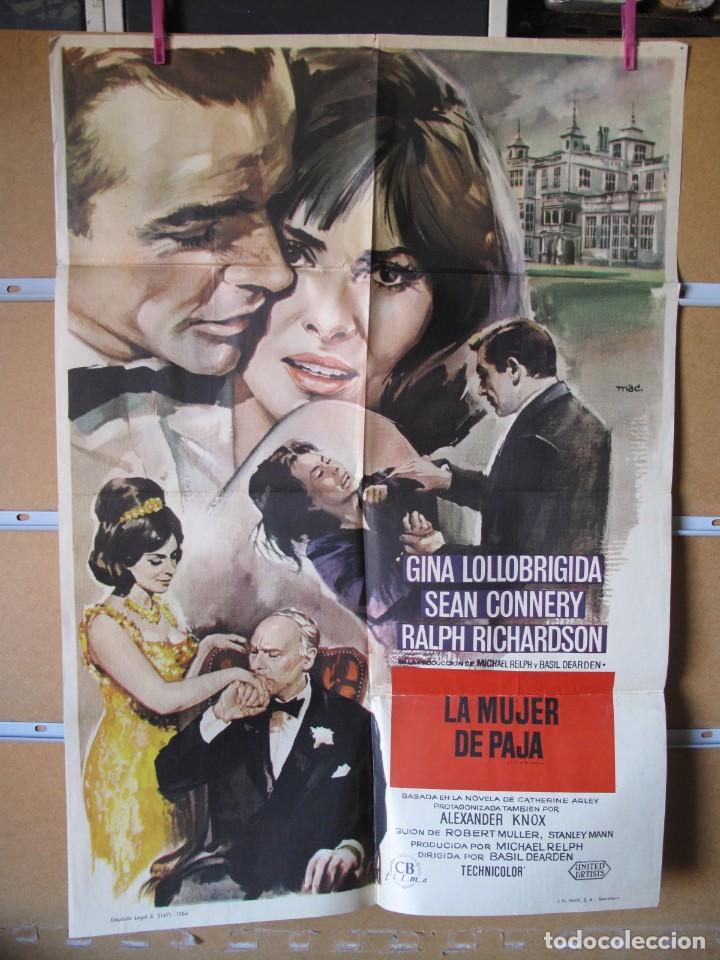 Cine: L1230 LA MUJER DE PAJE - Foto 1