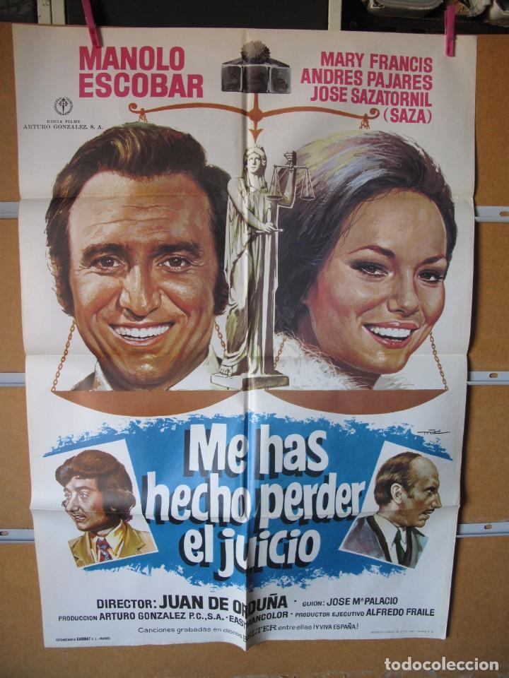 Cinema: L1235 ME HAS HECHO PERDER EL JUICIO