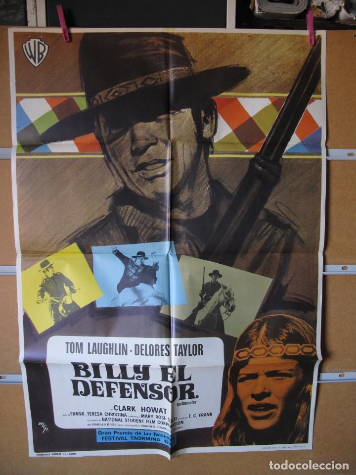 Cine: L1237 BILLY EL DEFENSOR - Foto 1