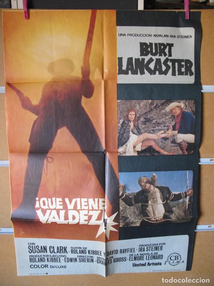 Cinema: L1242 QUE VIENE VALDES