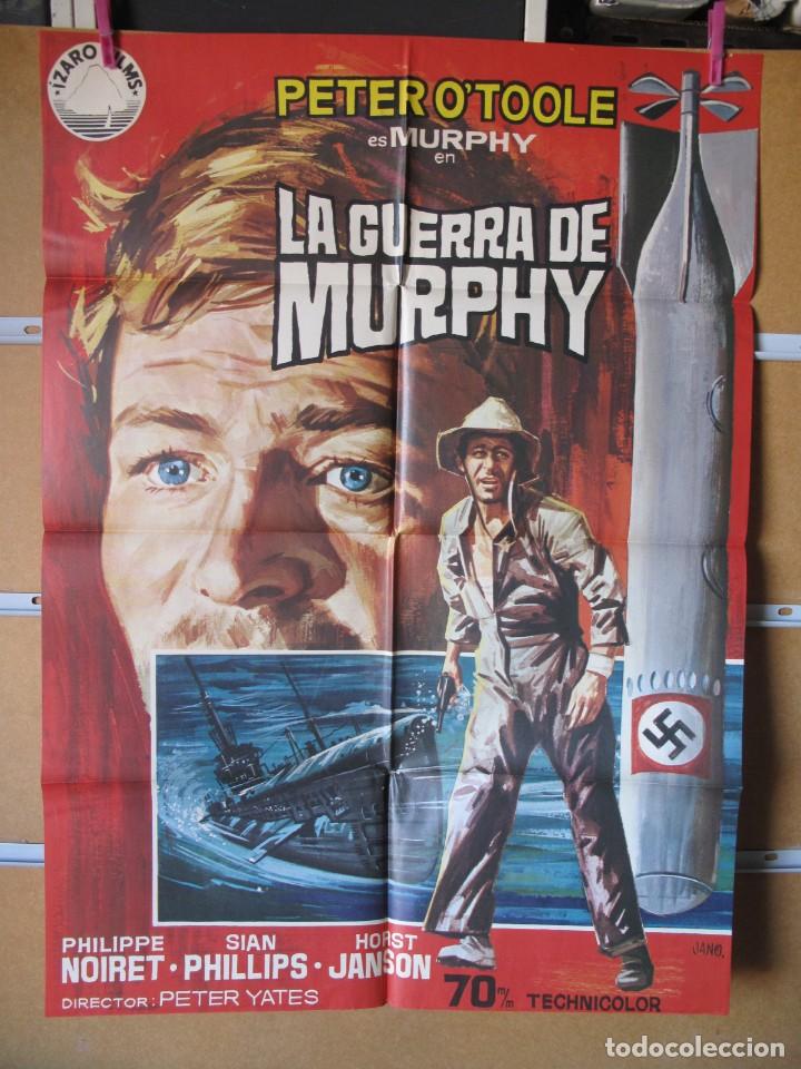 Cine: L1245 LA GUERRA DE MURPHY - Foto 1