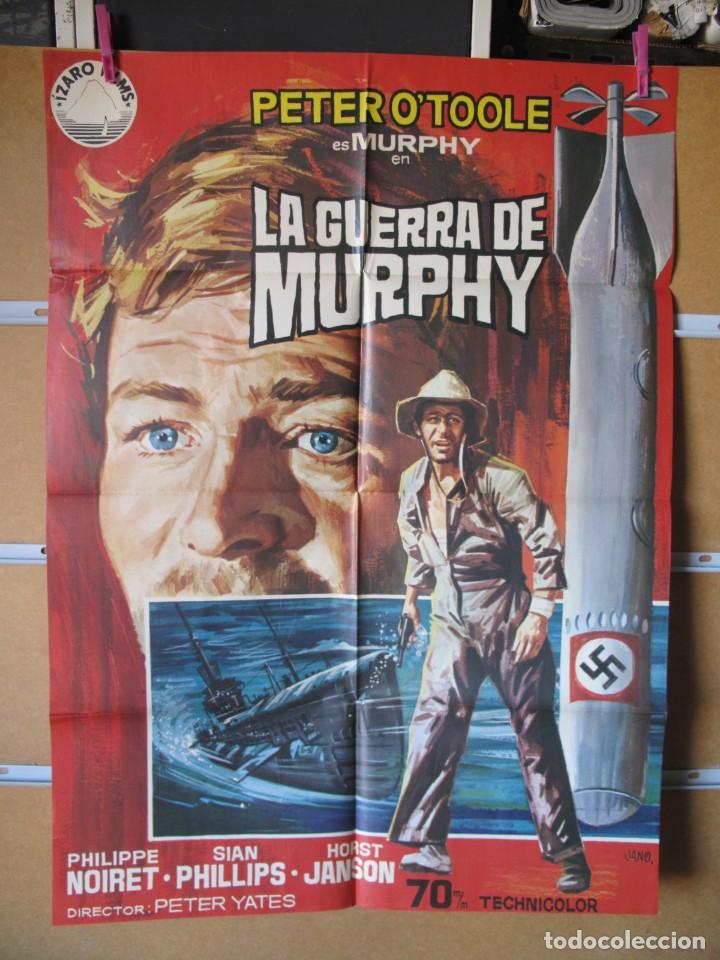Cine: L1246 LA GUERRA DE MURPHY - Foto 1