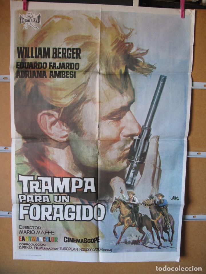 Cinema: L1250 TRAMPA PARA UN FORAJIDO