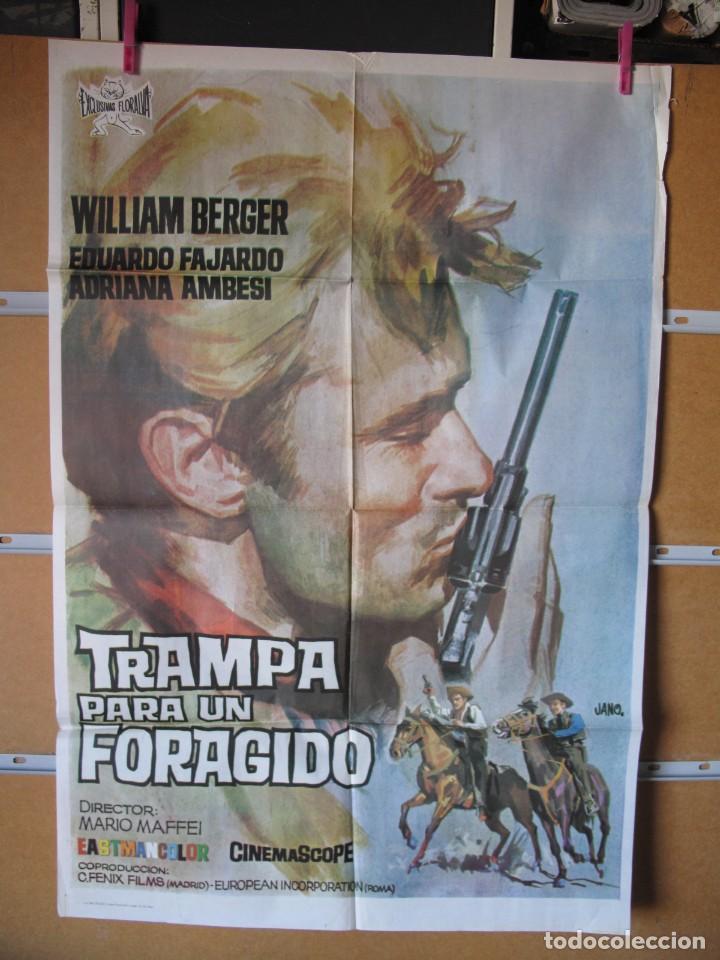 Cinema: L1251 TRAMPA PARA UN FORAJIDO
