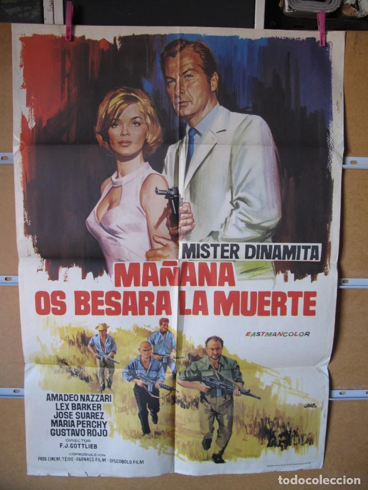 Cinema: L1253 MA&Ntilde;ANA OS BESARA LA MUERTE