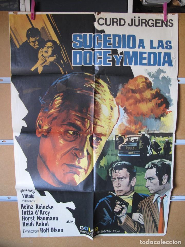 Cinema: L1254 SUCEDIO A LAS DOCE Y MEDIA