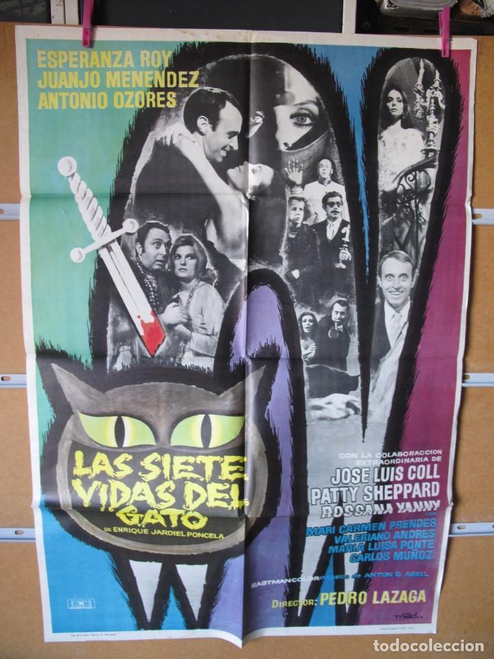 Cinema: L1255 LAS SIETE VIDAS DEL GATO