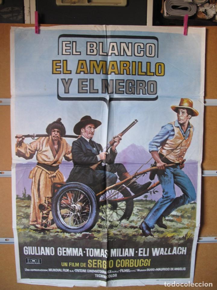 Cine: L1256 EL BLANCO EL AMARILLO Y EL NEGRO - Foto 1