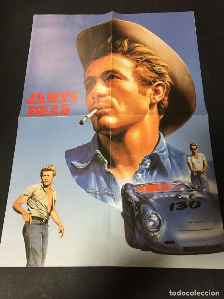 Cine: POSTER DOBLE CARA JAMES DEAN - Foto 2