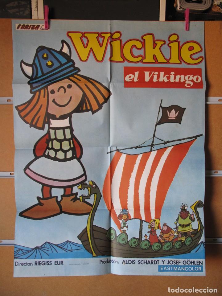 Cine: L1263 WIKIE EL VIKINGO - Foto 1