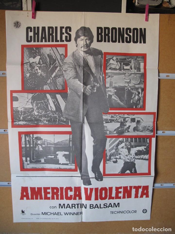 Cine: L1265 AMERICA VIOLENTA - Foto 1