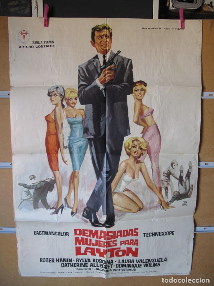 Cinema: L1266 DEMASIADO MUJERES PARA LAYTON