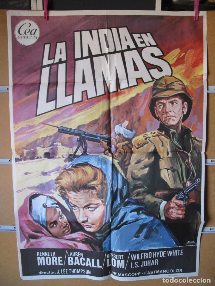 Cine: L1269 LA INDIA EN LLAMAS - Foto 1
