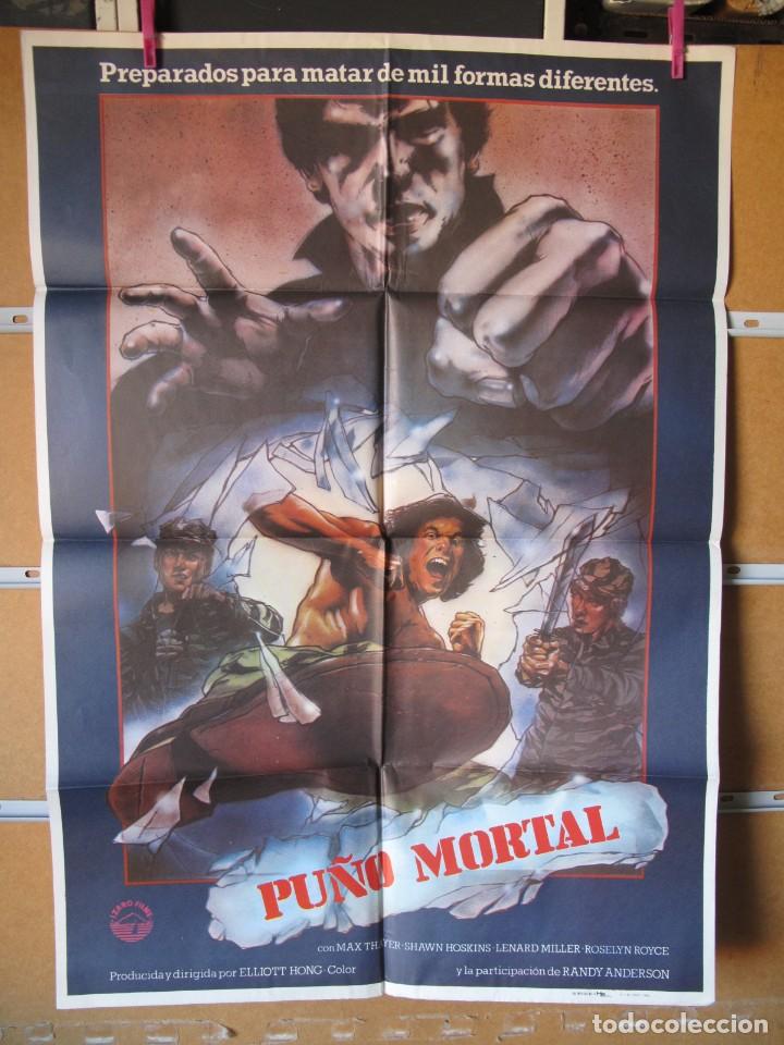 Cine: L1276 PU&Ntilde;O MORTAL - Foto 1