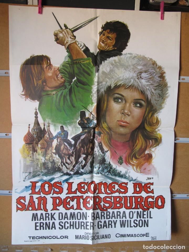 Cinema: L1279 LOS LEONES DE SAN PETERSBURGO