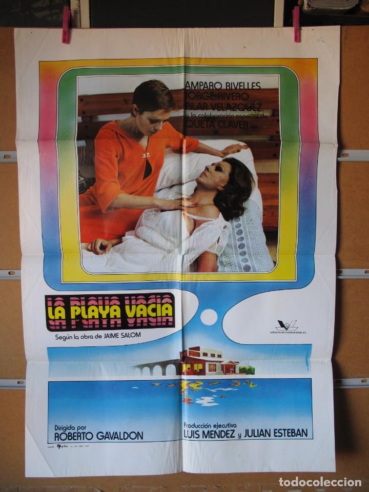 Cine: L1280 LA PLAYA VACIA - Foto 1