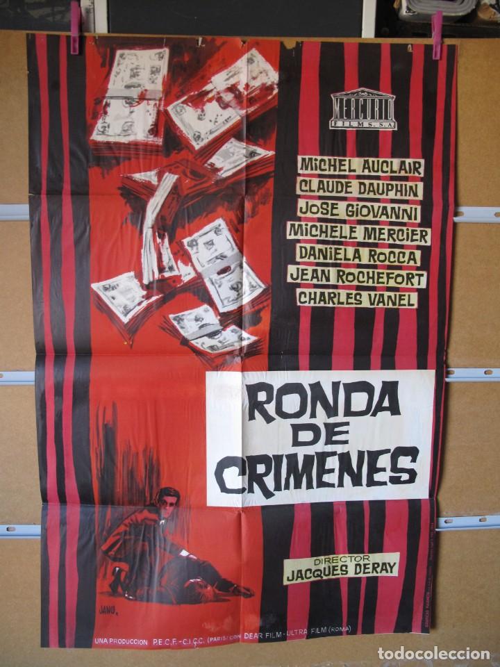 Cinema: L1285 RONDA DE CRIMENES