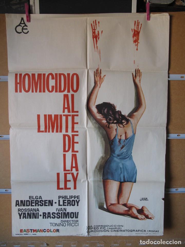 Cinema: L1288 HOMICIDIO AL LIMITE DE LA LEY