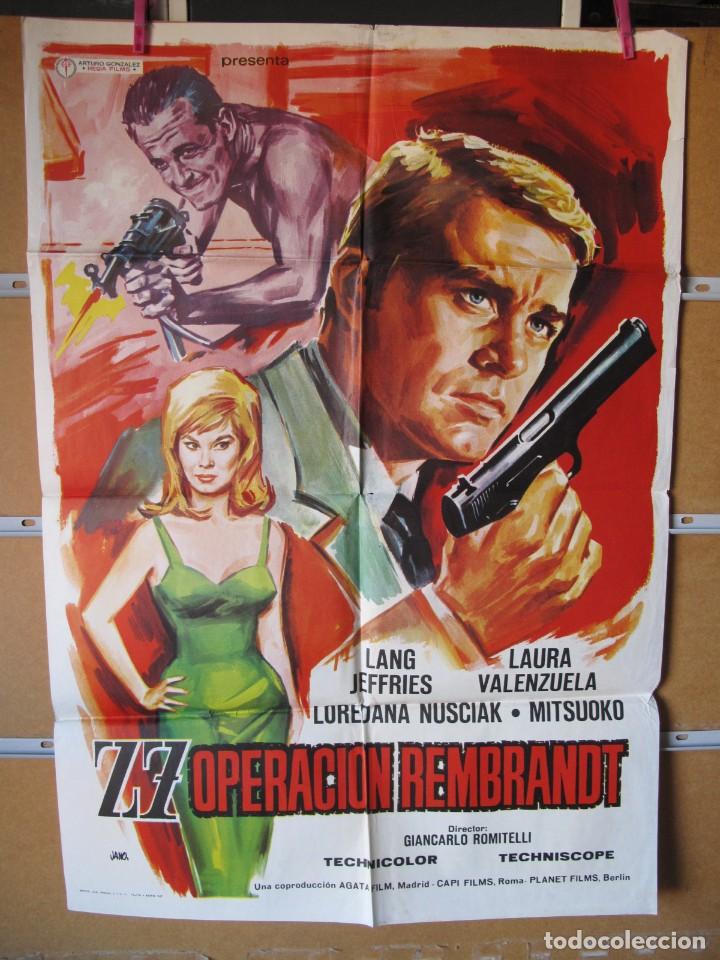 Cinema: L1289 Z7 OPERACION REMBRANDT
