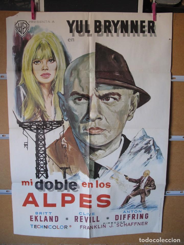 Cinema: L1292 MI DOBLE EN LOS ALPES