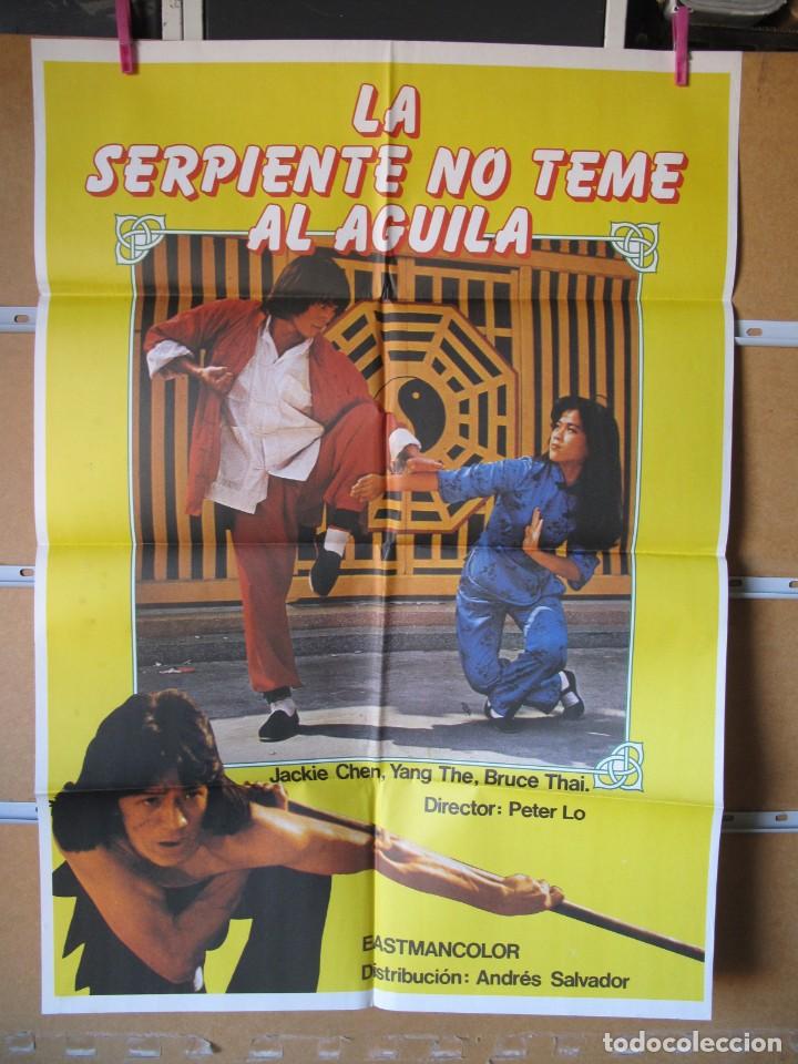 Cinema: L1296 LA SERPIENTE NO TEME AL AGUILA