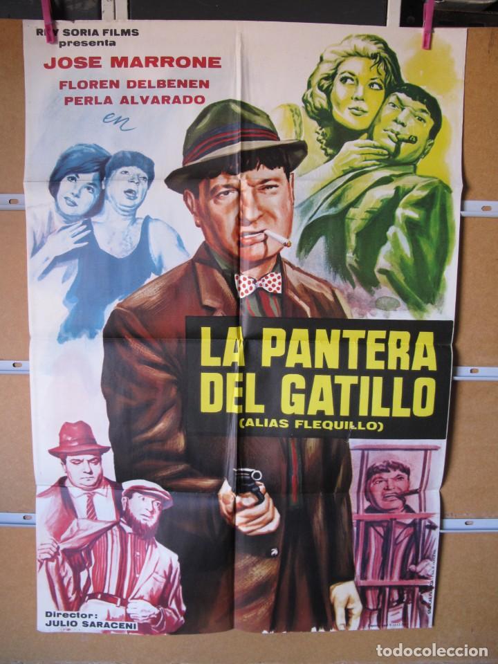 Cine: L1312 LA PANTERA DEL GATILLO - Foto 1
