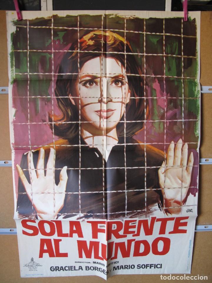 Cinema: L1316 SOLA FRENTE AL MUNDO