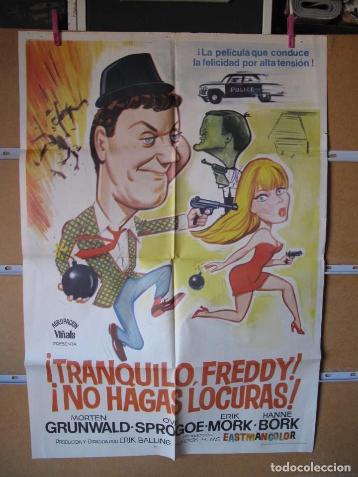 Cinema: L1332 TRANQUILO FREDDY NO HAGAS LOCURAS