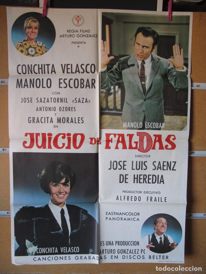 Cinema: L1338 JUICIO DE FALDAS
