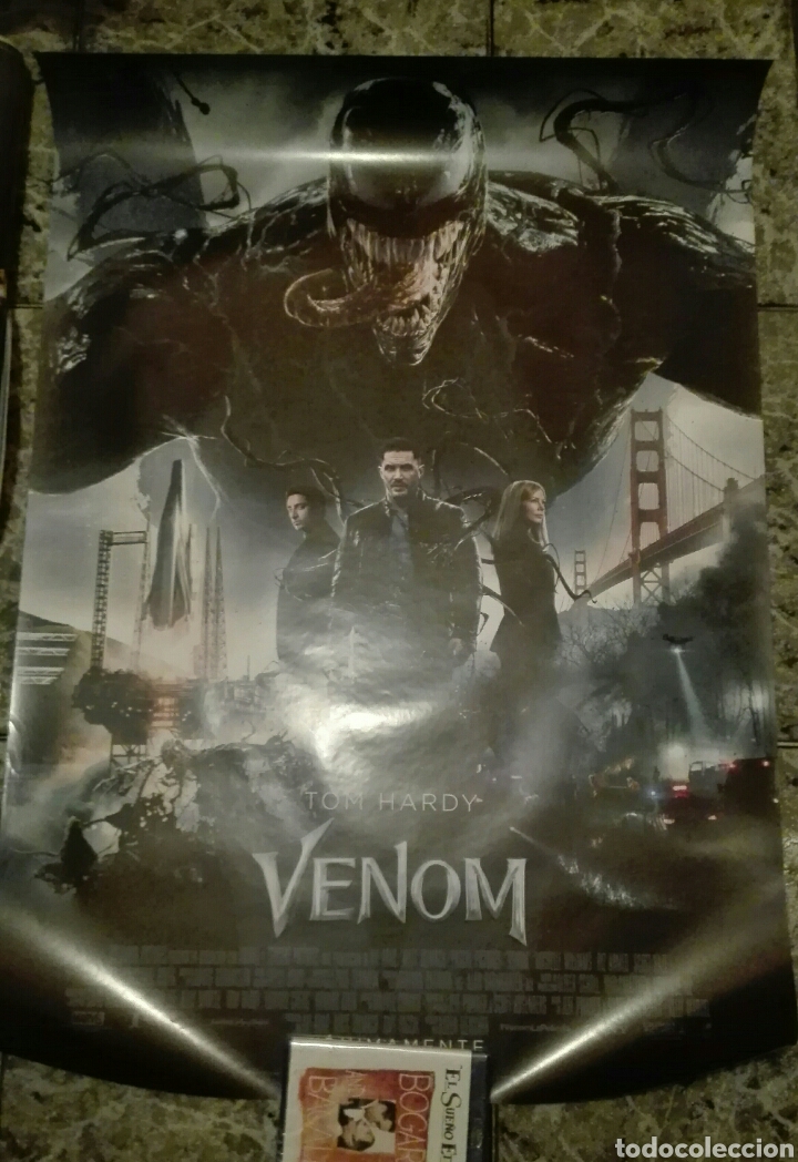 Cine: Poster Original Venom 100x70 - Foto 1