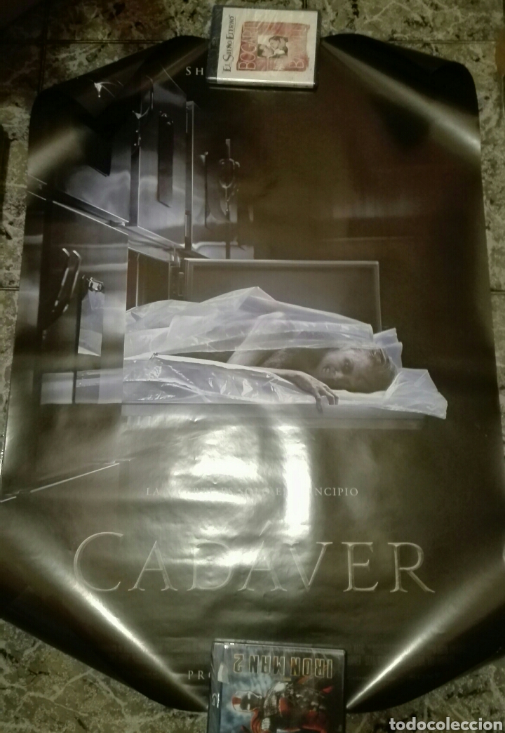 Cine: Poster Original Cadaver 100x70 - Foto 1