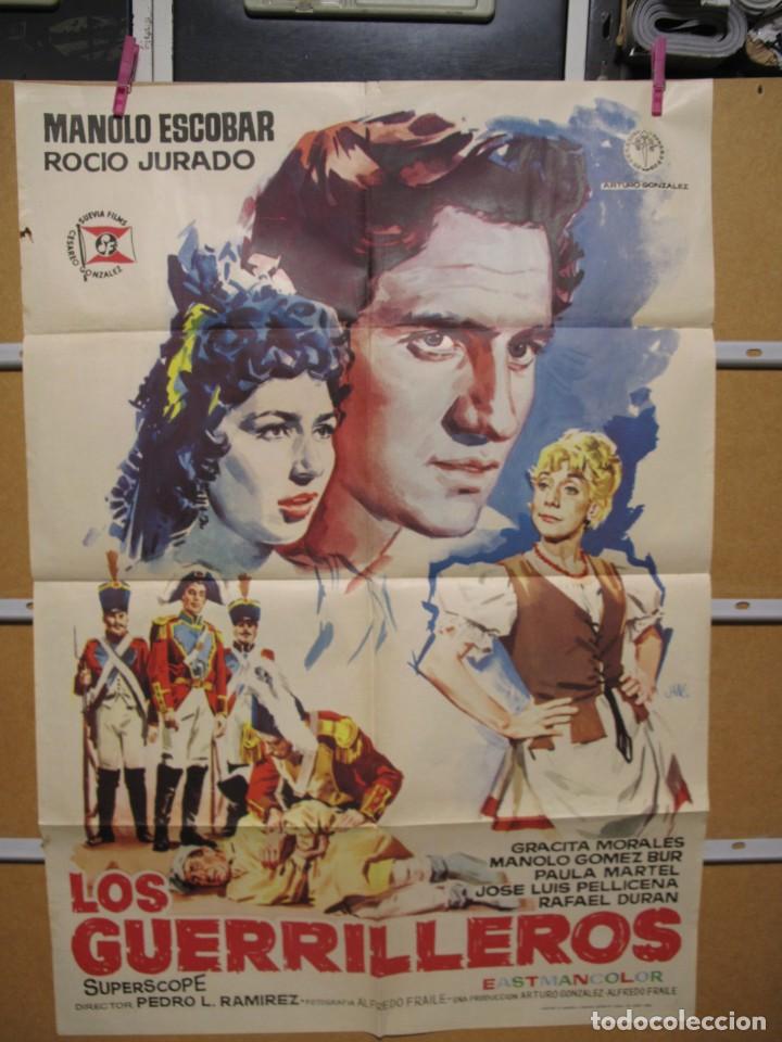 Cine: L1353 LOS GUERRILLEROS - Foto 1