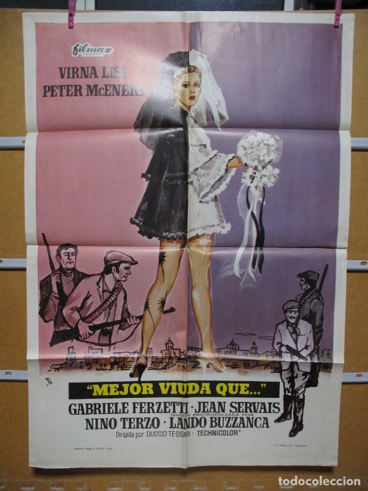Cine: L1357 MEJOR VIUDA QUE - Foto 1