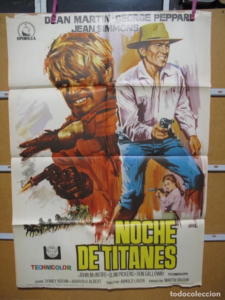 Cine: L1359 NOCHE DE TITANES - Foto 1