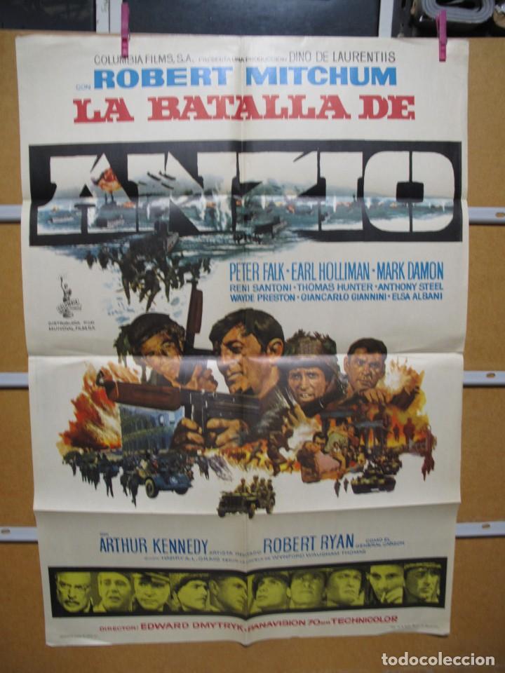 Cine: L1365 LA BATALLA DE ANZIO - Foto 1